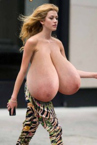 Strange Tits